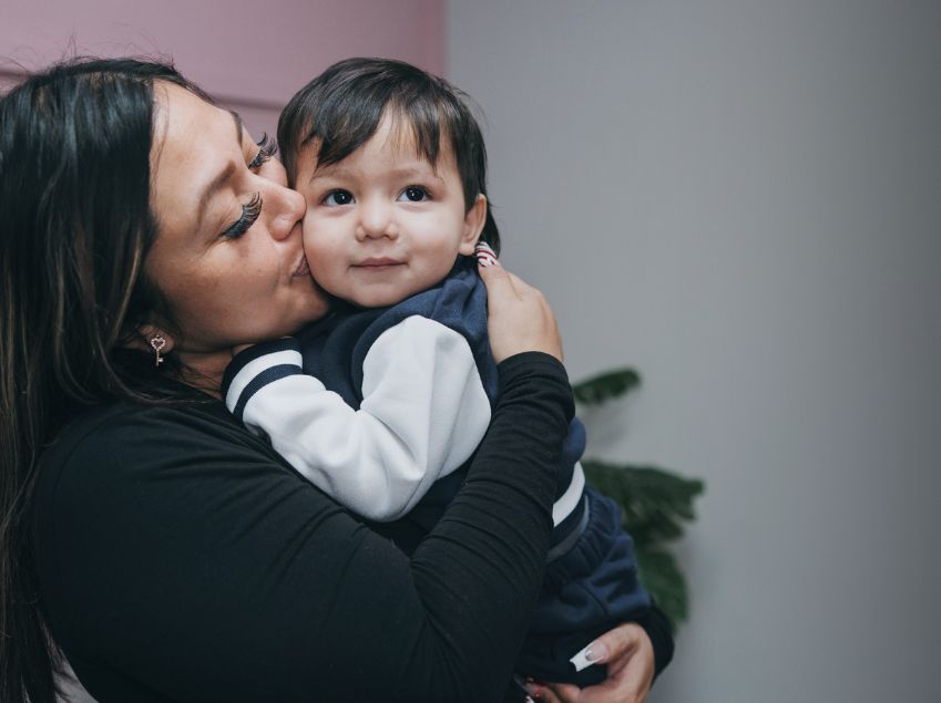 엄마 클라우디아의 이야기: 두려움에서 희망으로