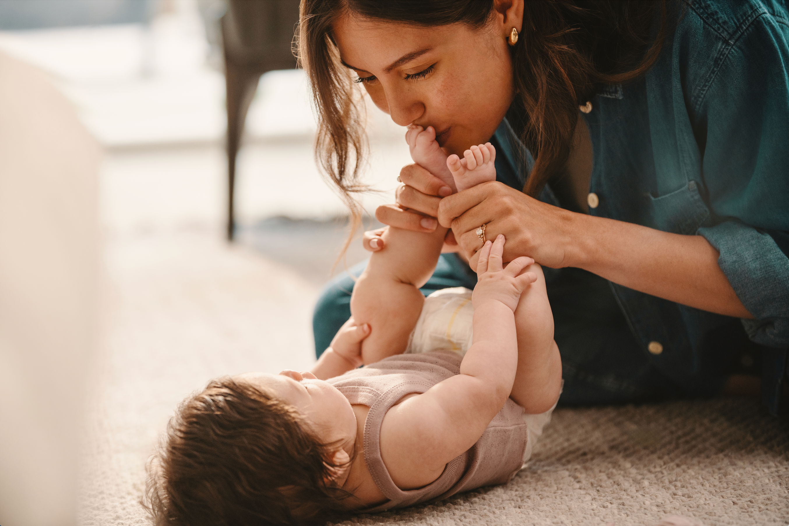 당신의 기저귀 기부가 한 아기의 소중한 생명을 구할 수 있습니다.